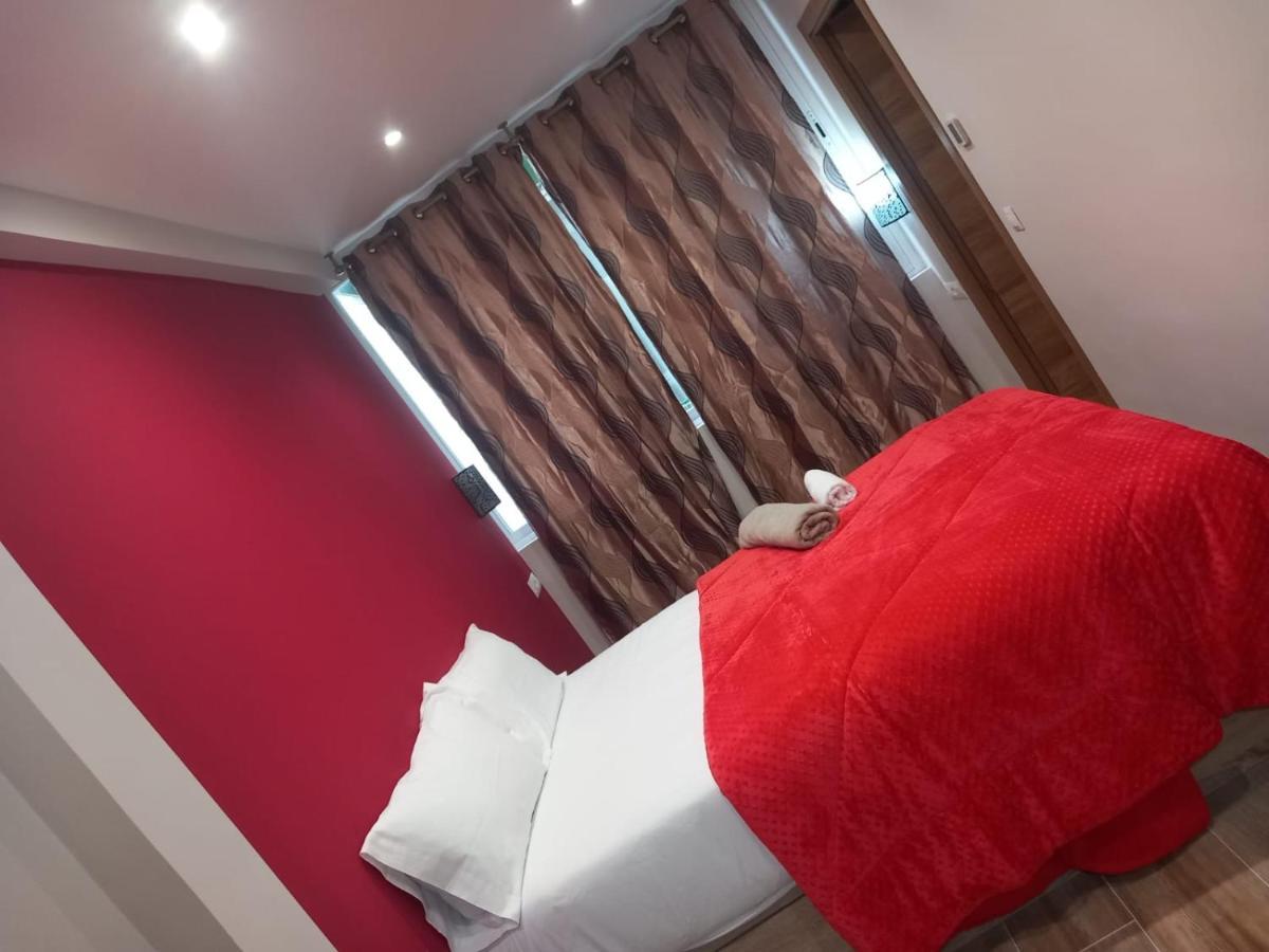 Corazon De Hortaleza Appartement Madrid Buitenkant foto